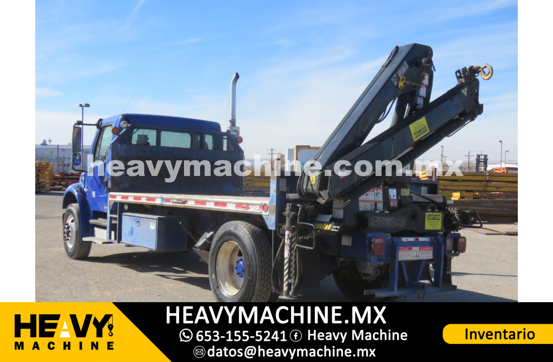 Grúa Articulada 2007 Freightliner M2 106